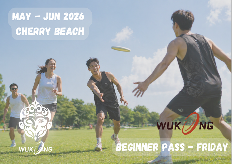 Beginner Pass (Cherry Beach Sports Field)  - Friday Summer Outdoor (Early Bird)