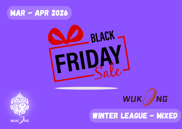 Road To MVP Indoor HAT League (Mixed) - Sunday (Mar - Apri) - 30%off!!