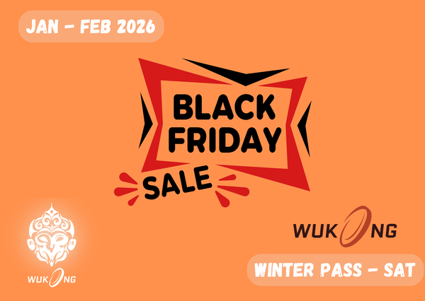 Saturday Recreational (Jan to Feb) - Full Access - 30% off!!