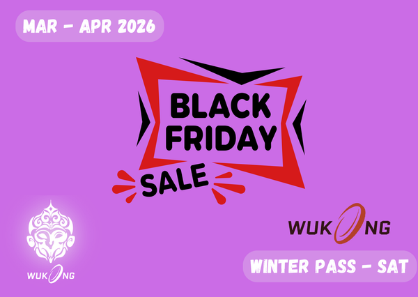 Saturday Recreational (Mar to Apr) - Full Access - 25%off!