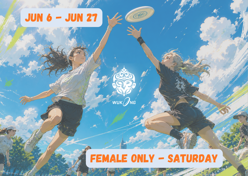Female Only Ultimate Frisbee - Saturday - L'Amoreaux Sports Complex